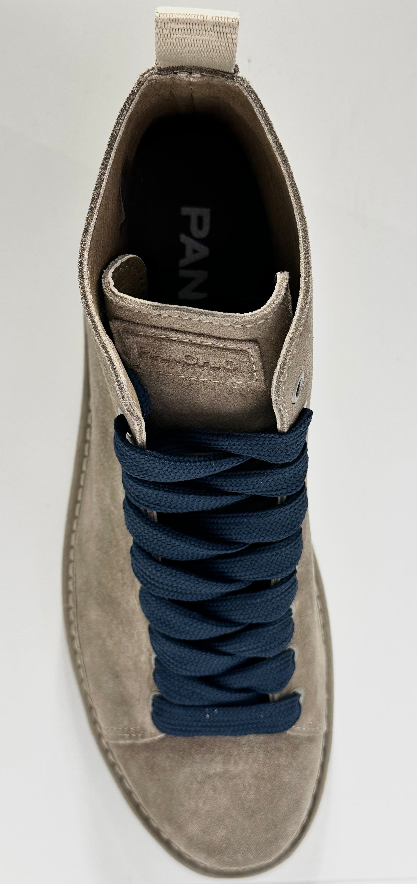 PANCHIC- ANKLE BOOT WALNUT COBALT