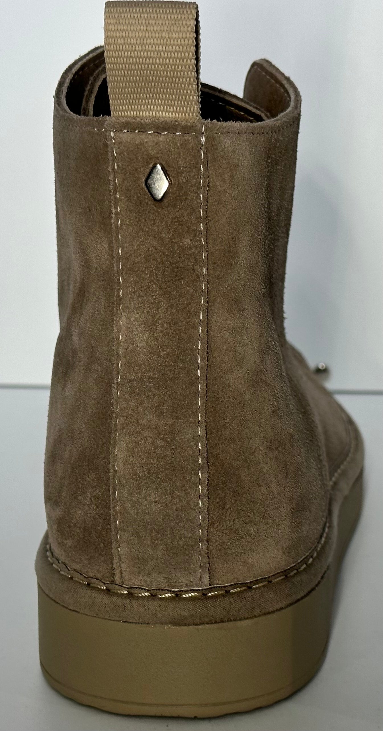 PANCHIC- ANKLE BOOT WALNUT COBALT