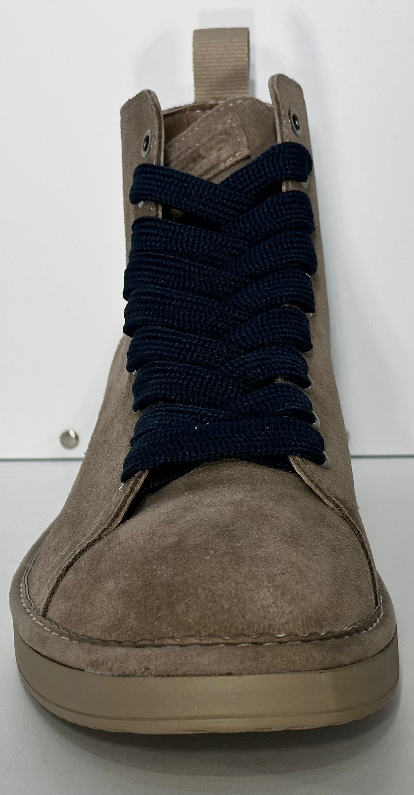 PANCHIC- ANKLE BOOT WALNUT COBALT