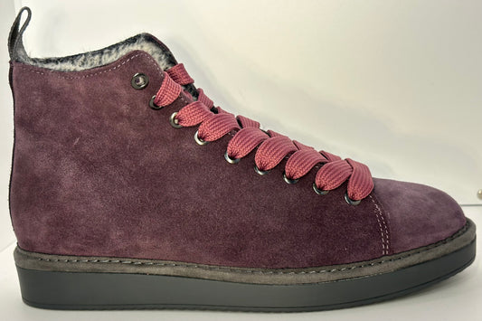 PANCHIC- ANKLE BOOT PURPLE BROWNROSE