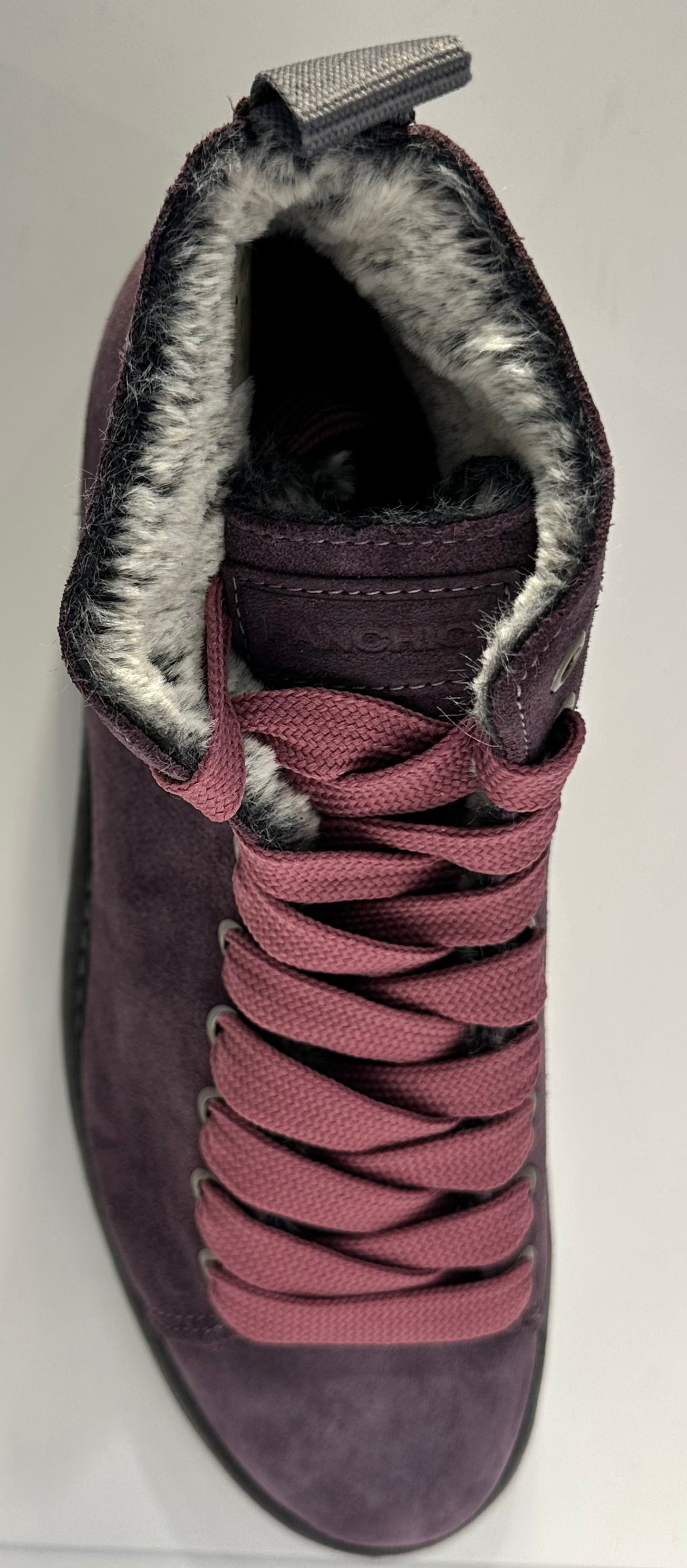 PANCHIC- ANKLE BOOT PURPLE BROWNROSE