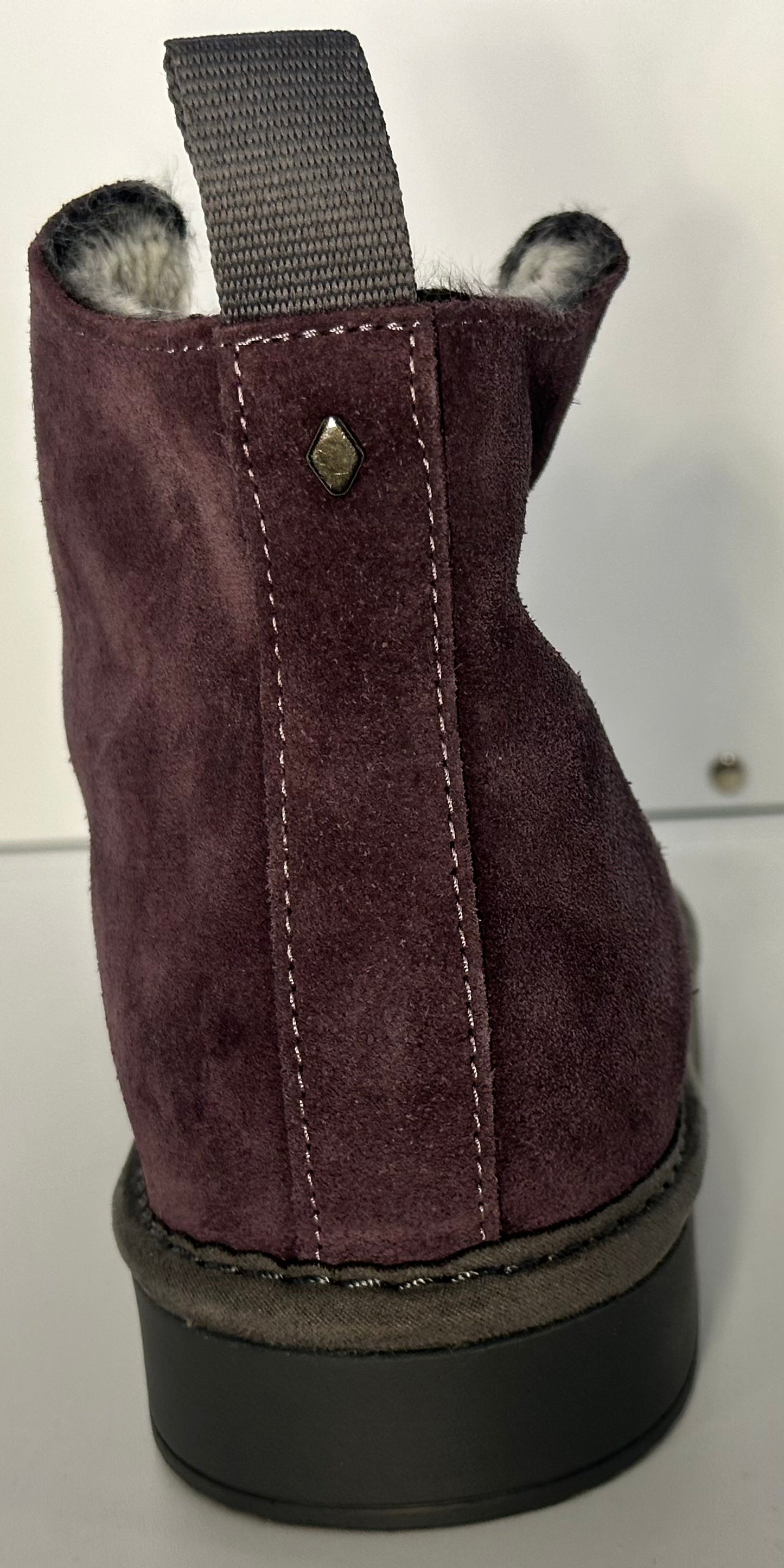 PANCHIC- ANKLE BOOT PURPLE BROWNROSE