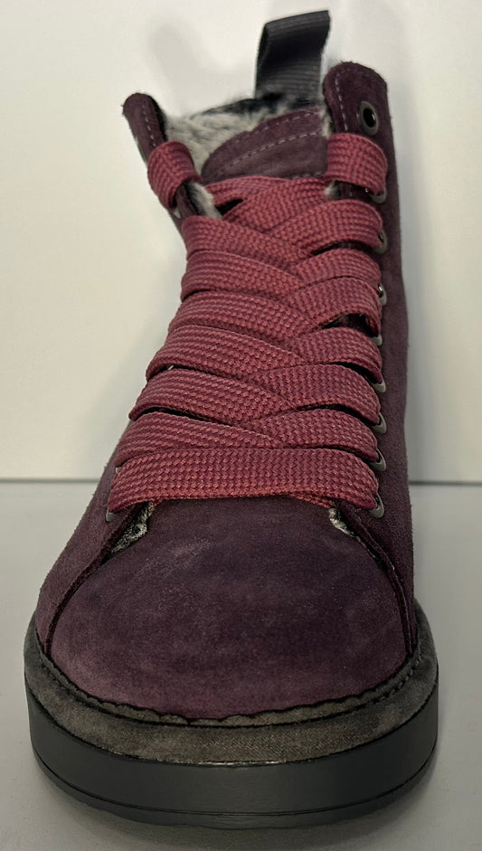 PANCHIC- ANKLE BOOT PURPLE BROWNROSE
