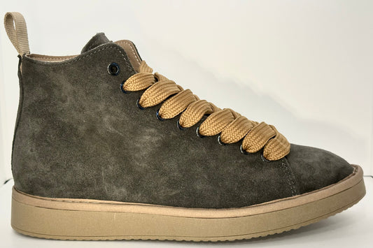 PANCHIC- ANKLE BOOT KHAKI WALNUT