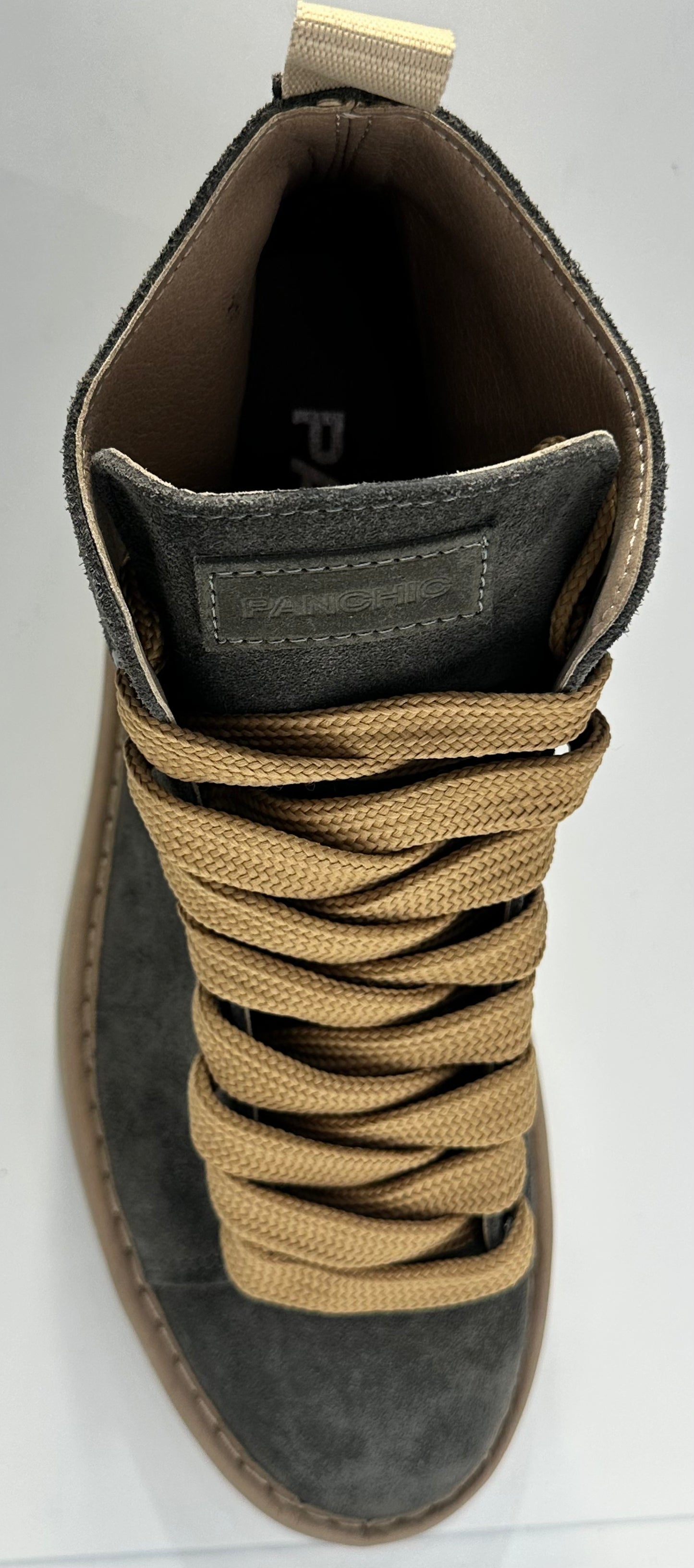 PANCHIC- ANKLE BOOT KHAKI WALNUT