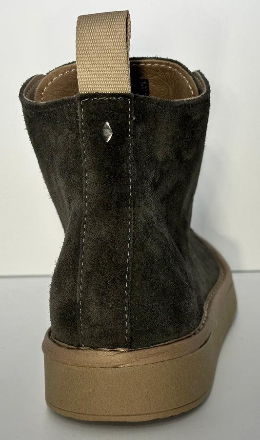 PANCHIC- ANKLE BOOT KHAKI WALNUT