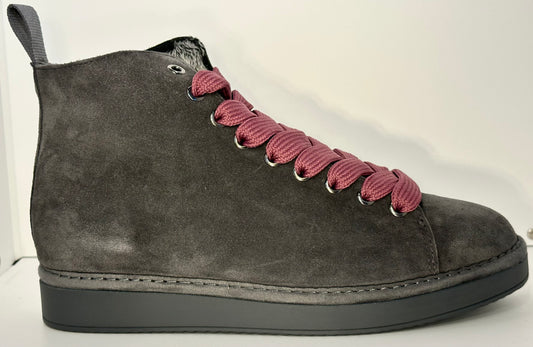 PANCHIC- ANKLE BOOT ANTHRACITE BROWNROSE
