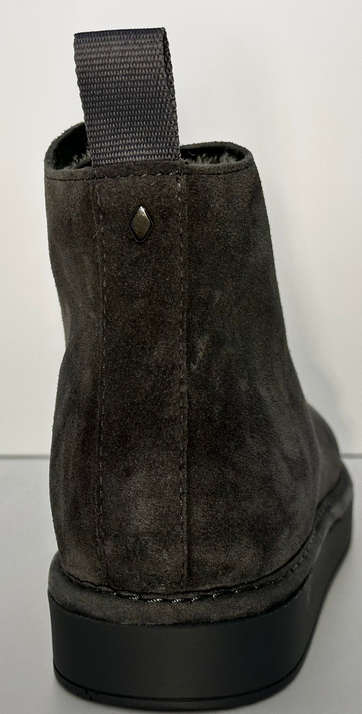 PANCHIC- ANKLE BOOT ANTHRACITE BROWNROSE