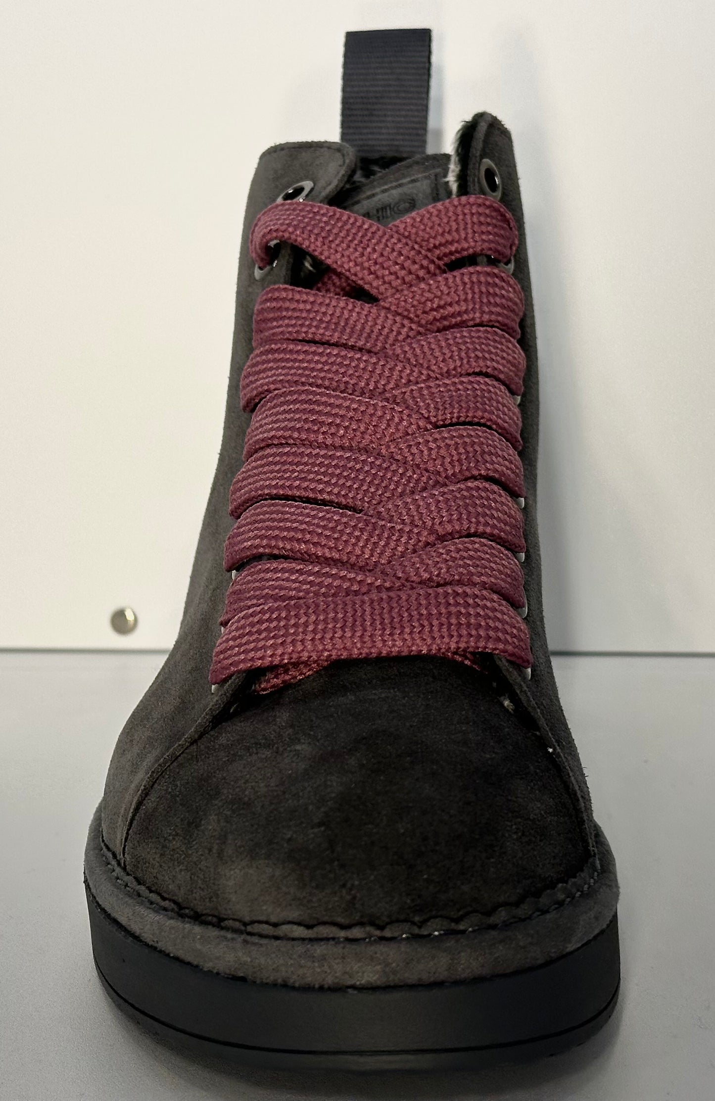 PANCHIC- ANKLE BOOT ANTHRACITE BROWNROSE