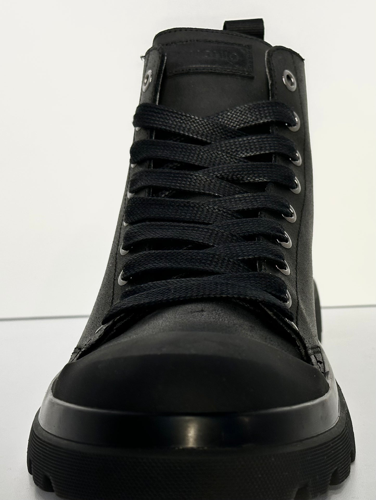 PANCHIC- ANKLE BOOT WAXED BLACK