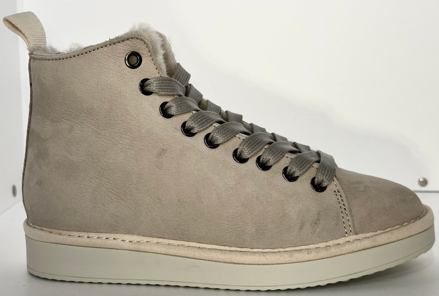 PANCHIC- ANKLE BOOT NABUCK DOVE GREY