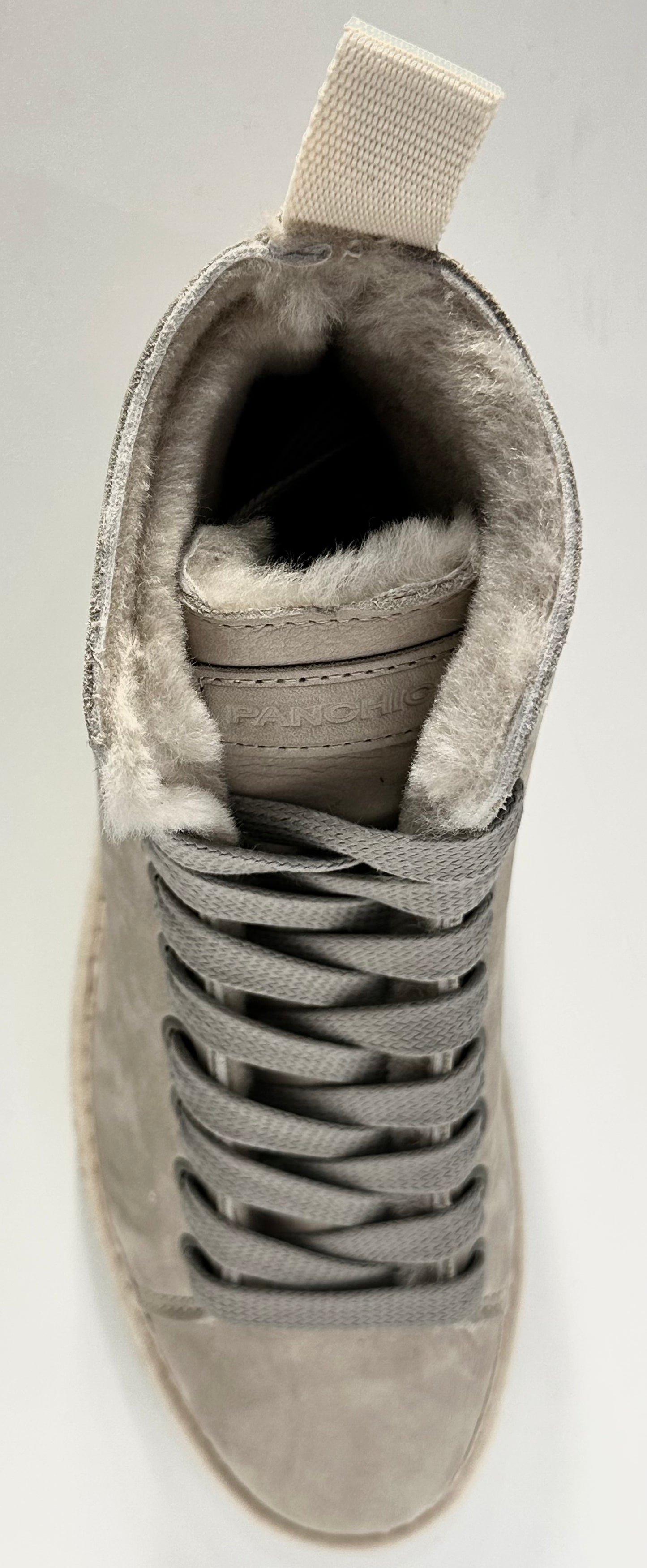 PANCHIC- ANKLE BOOT NABUCK DOVE GREY