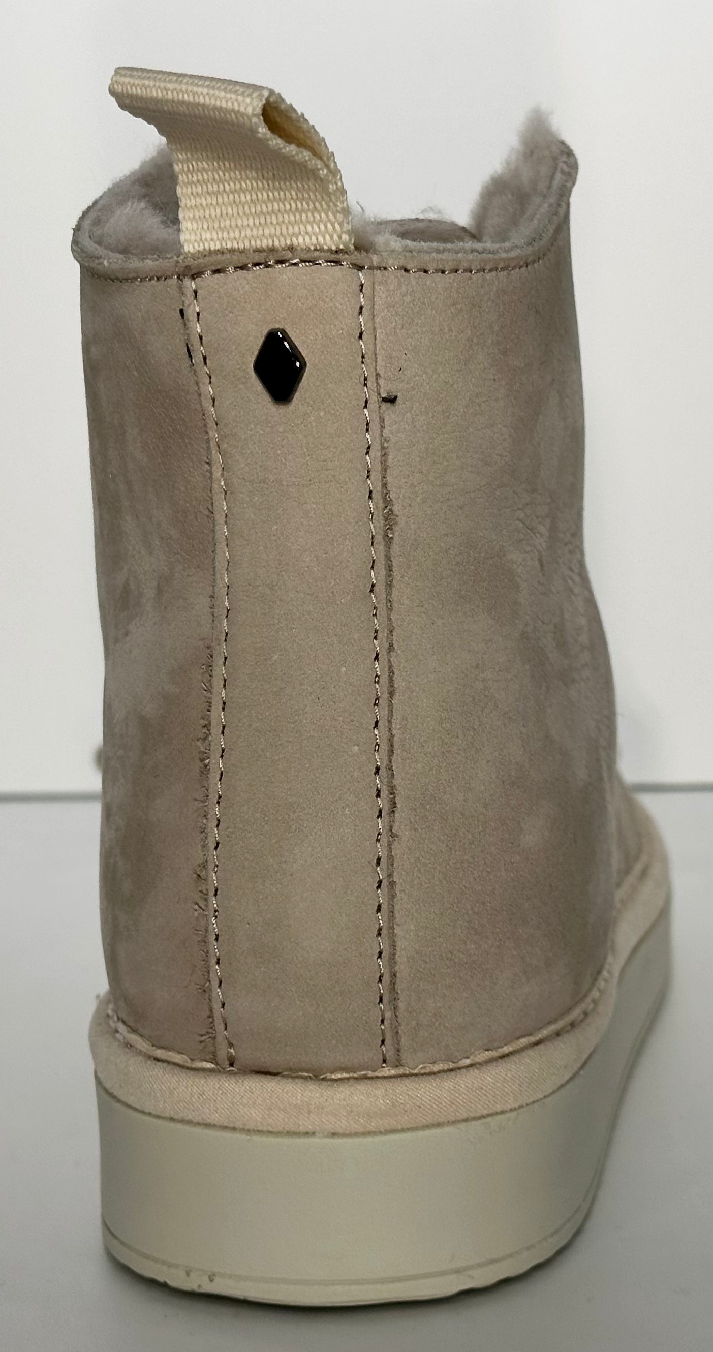 PANCHIC- ANKLE BOOT NABUCK DOVE GREY