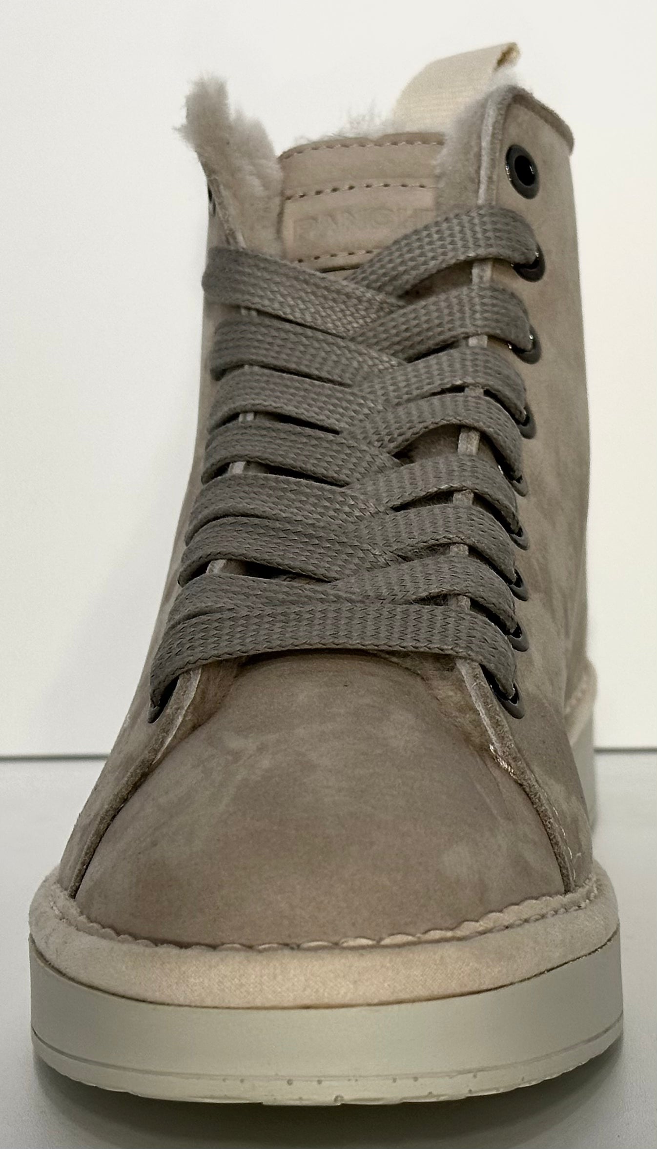 PANCHIC- ANKLE BOOT NABUCK DOVE GREY