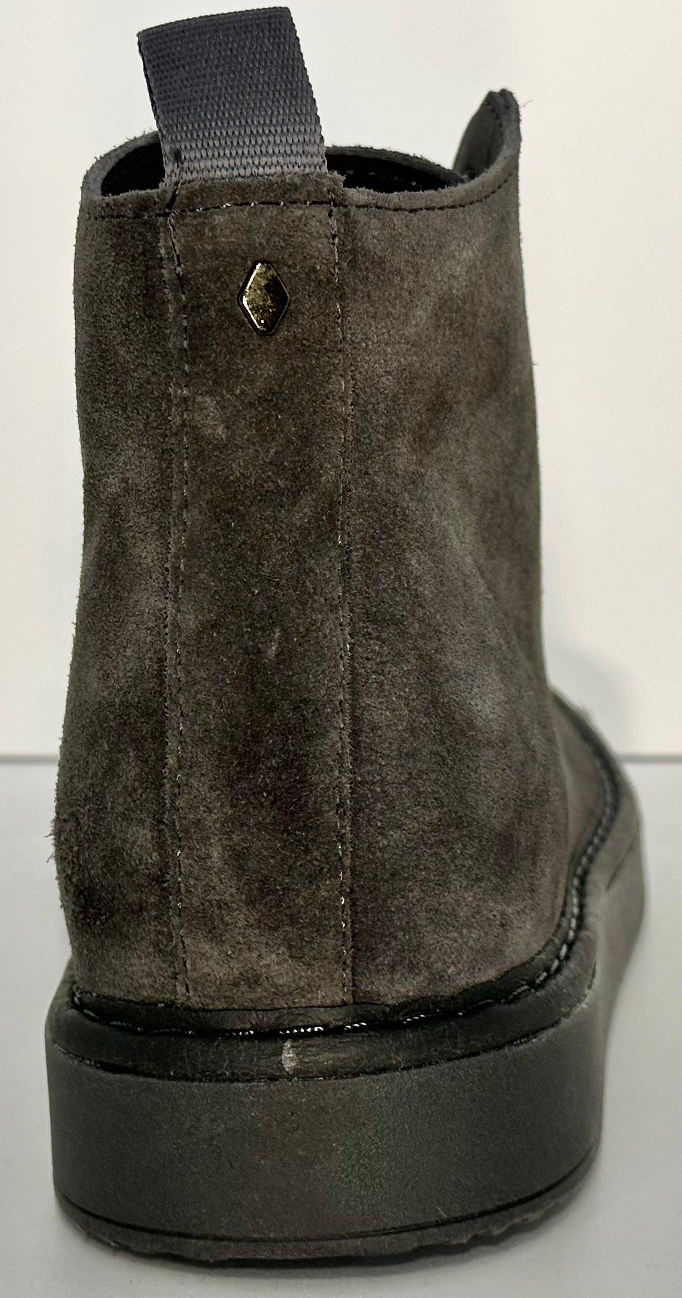 PANCHIC- ANKLE BOOT ANTHRACITE ELECTRIC BLUE