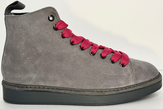 PANCHIC- ANKLE BOOT GREY FUCHSIA