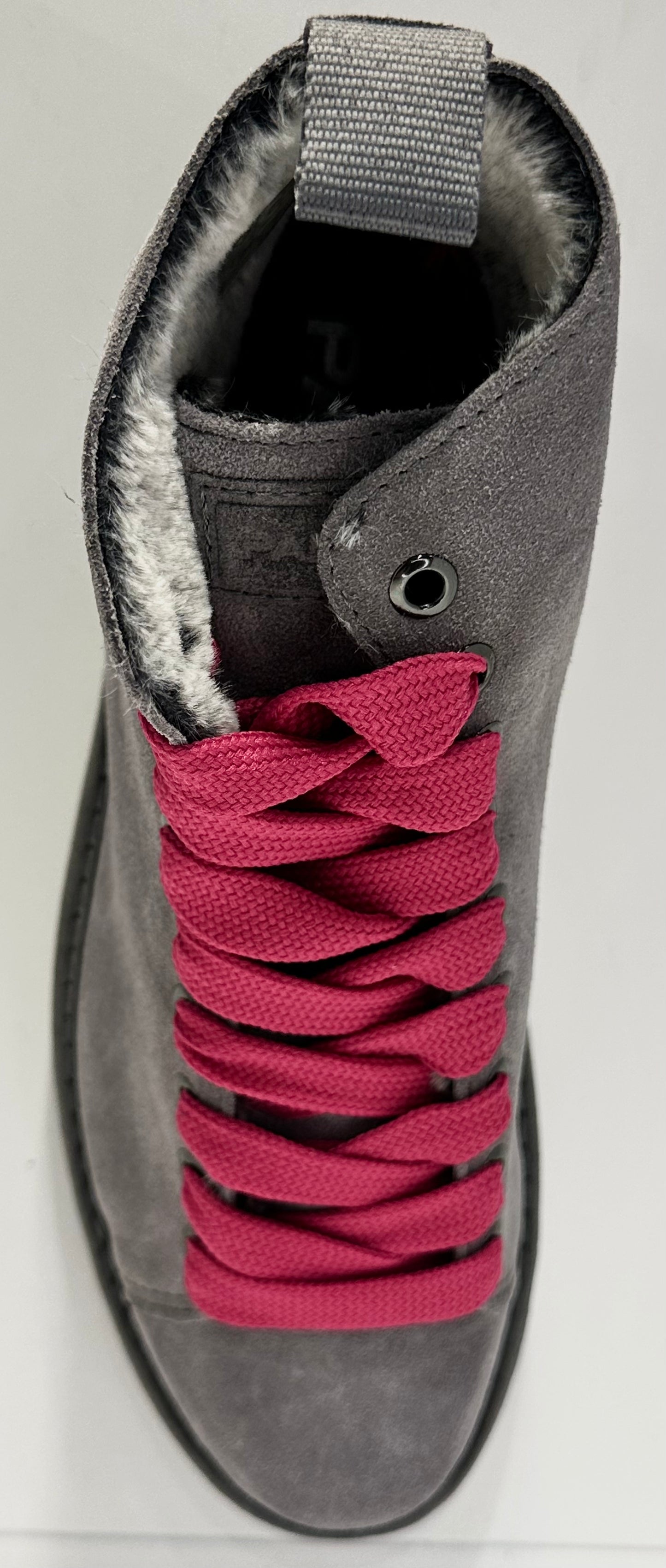 PANCHIC- ANKLE BOOT GREY FUCHSIA