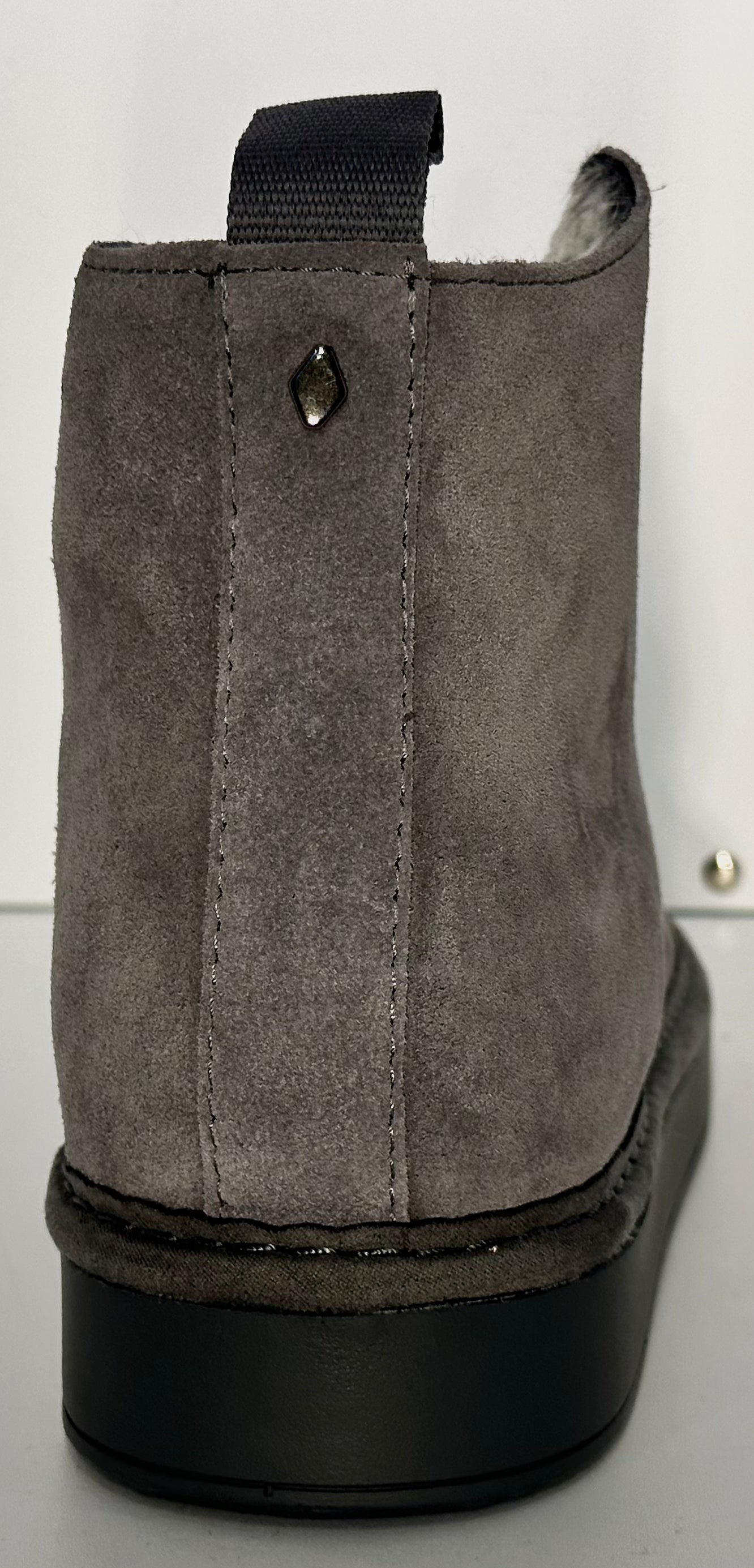 PANCHIC- ANKLE BOOT GREY FUCHSIA