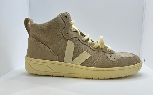 veja v-15 suede dune pierre