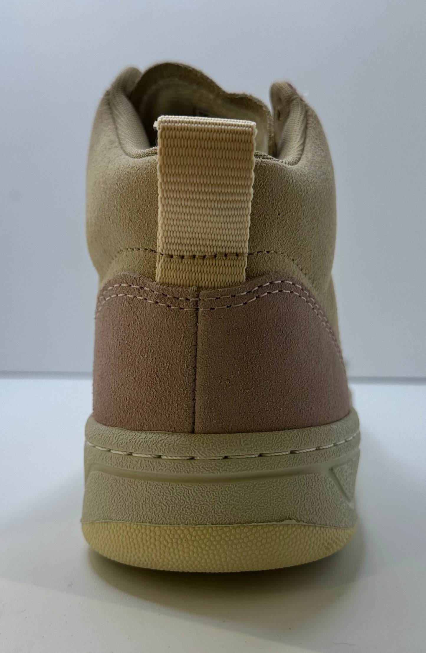 Veja v-15 suede multico peach