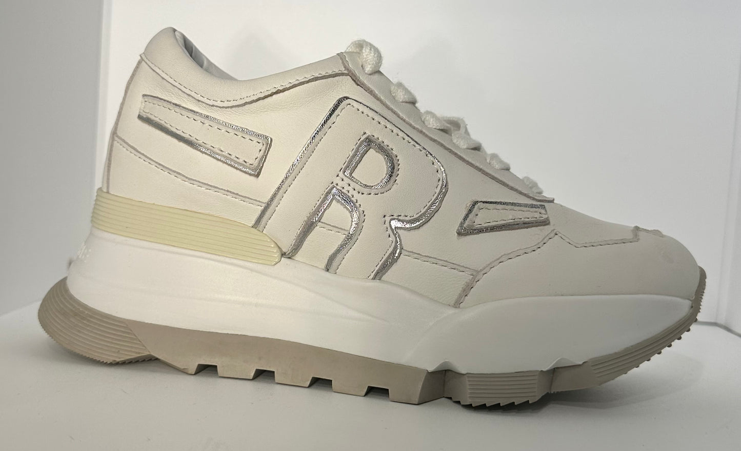 Rucoline aki 304 Pamplona cam bianco argento