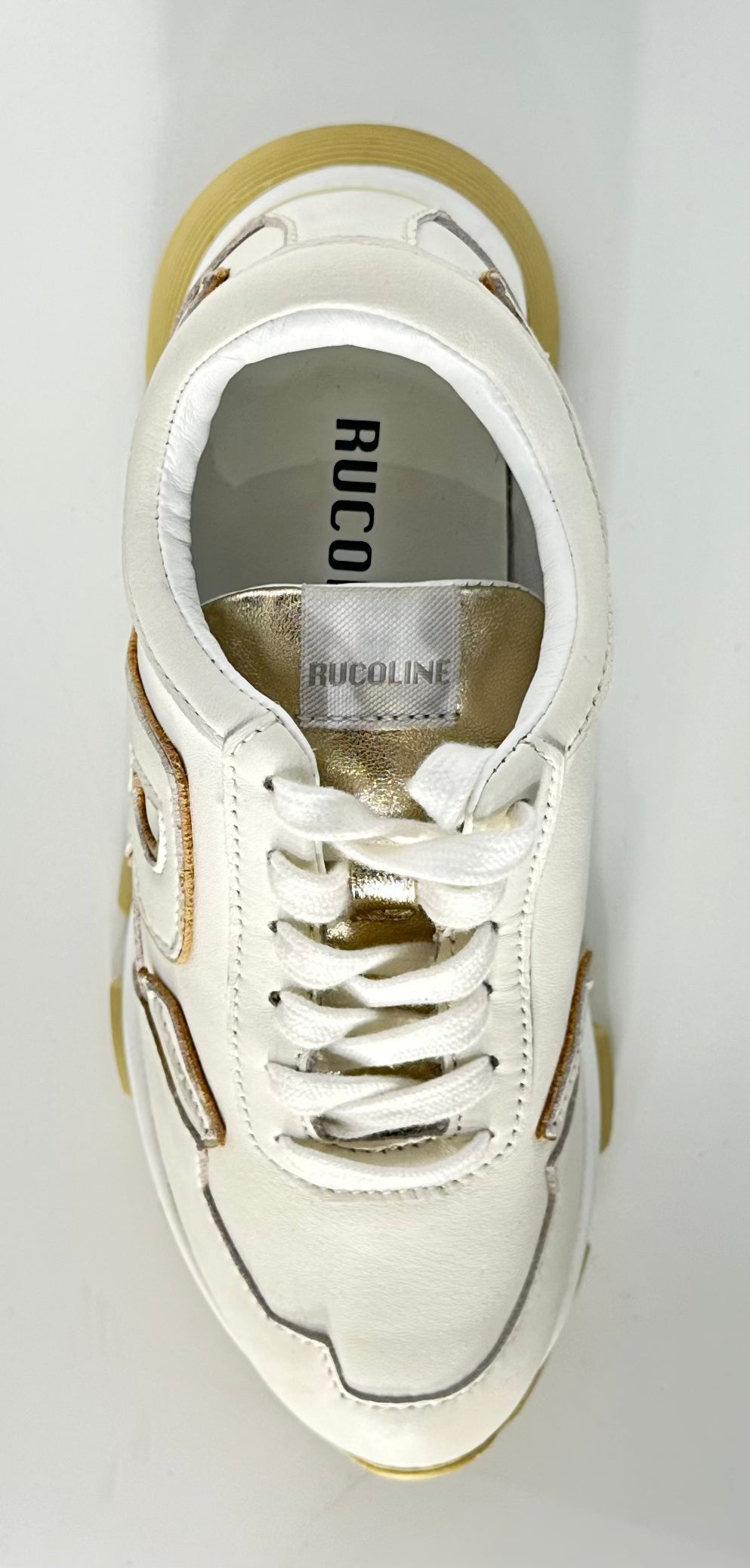 Rucoline aki 304 Pamplona cam bianco oro