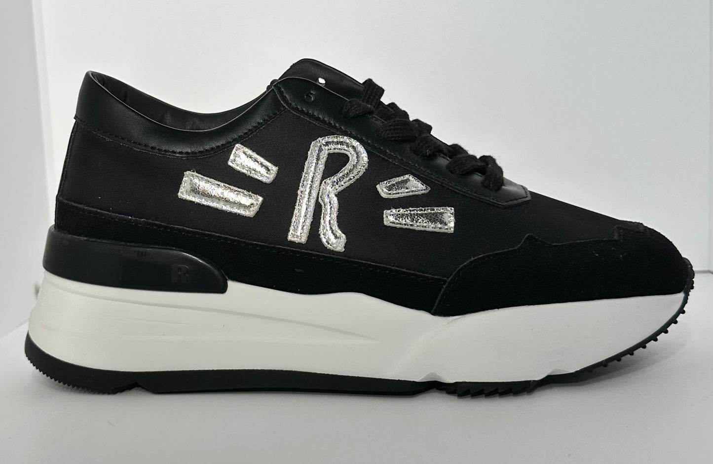 Rucoline r-evolve 4409 bomber nero argento