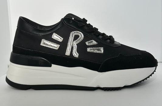 Rucoline r-evolve 4409 bomber nero argento