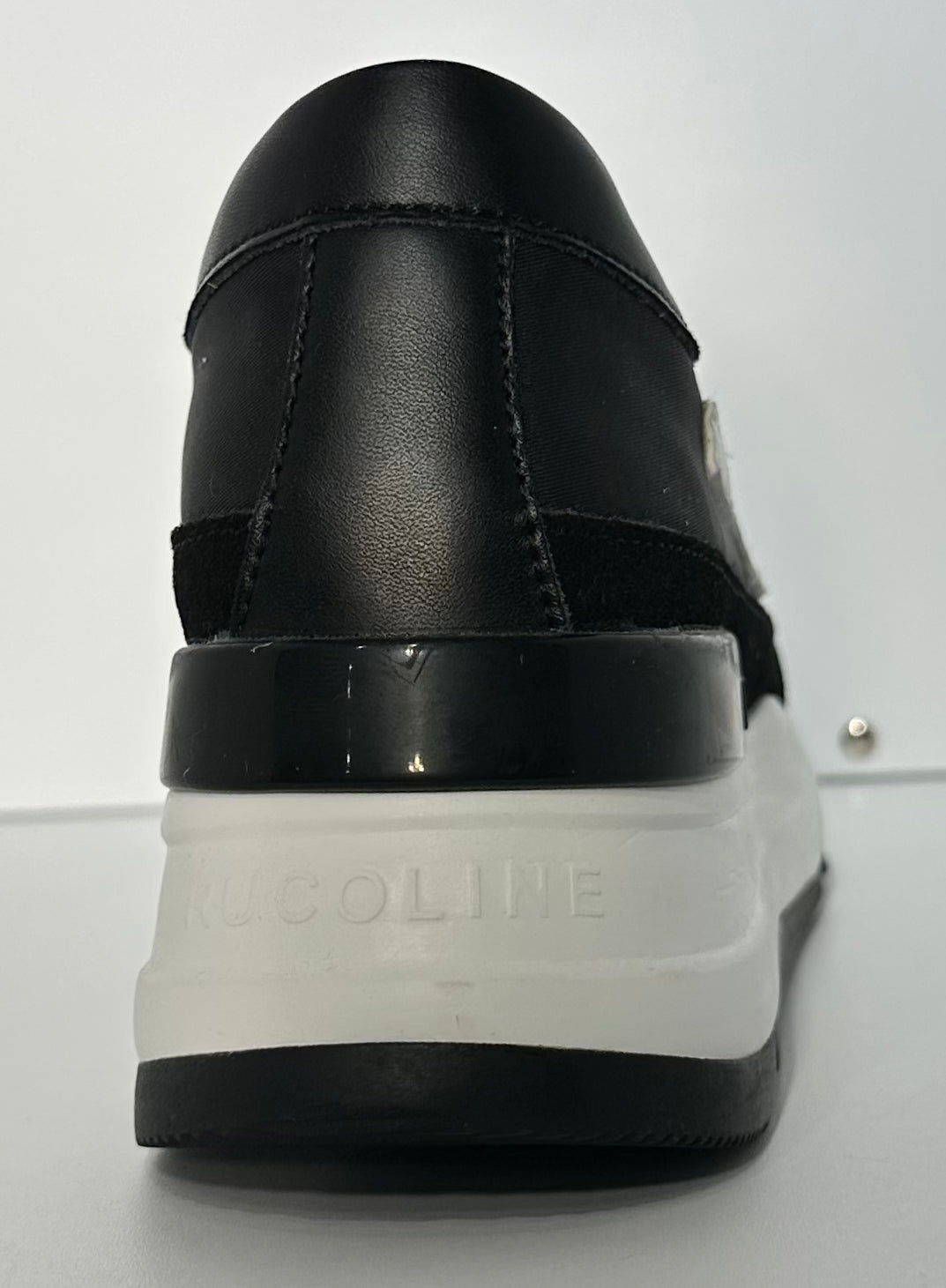 Rucoline r-evolve 4409 bomber nero argento