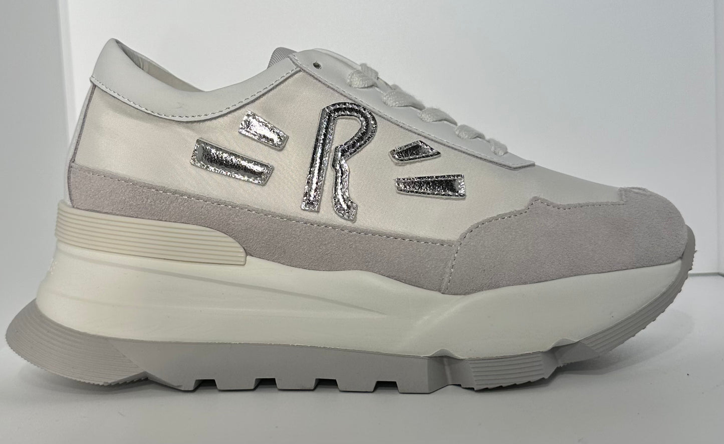 Rucoline aki 300 bomber bianco argento