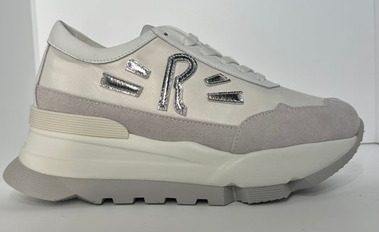 Rucoline aki 300 bomber bianco argento