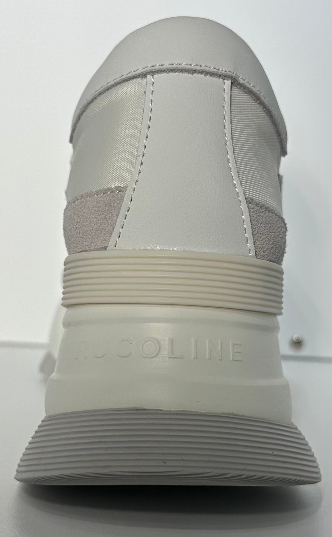 Rucoline aki 300 bomber bianco argento