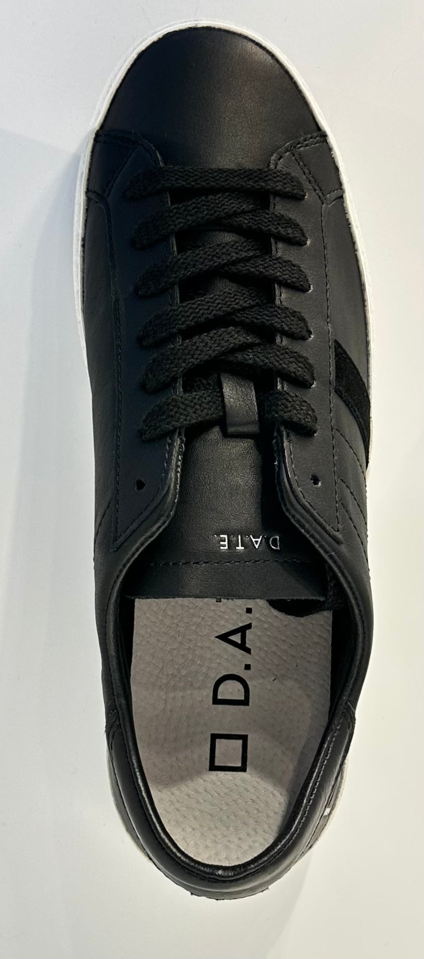 D.A.T.E. calf black