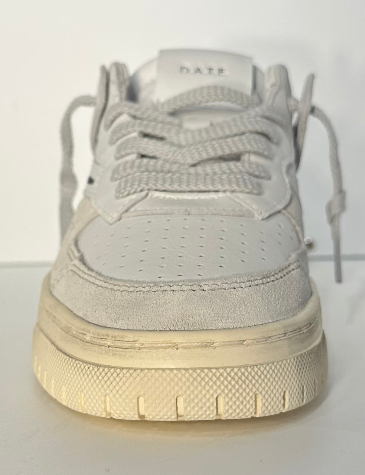 D.A.T.E. Torneo Vintage Calf White-Blue