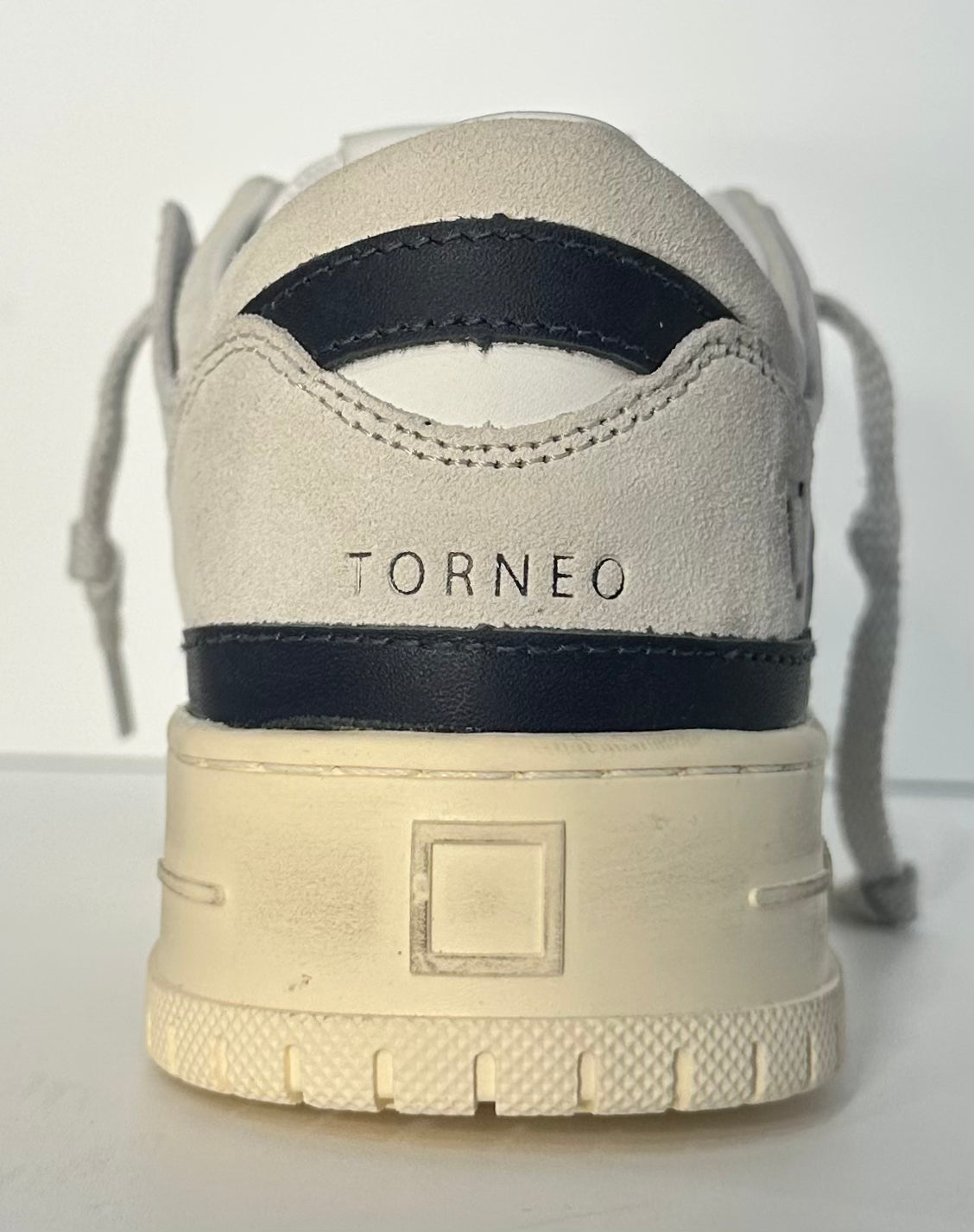 D.A.T.E. Torneo Vintage Calf White-Blue