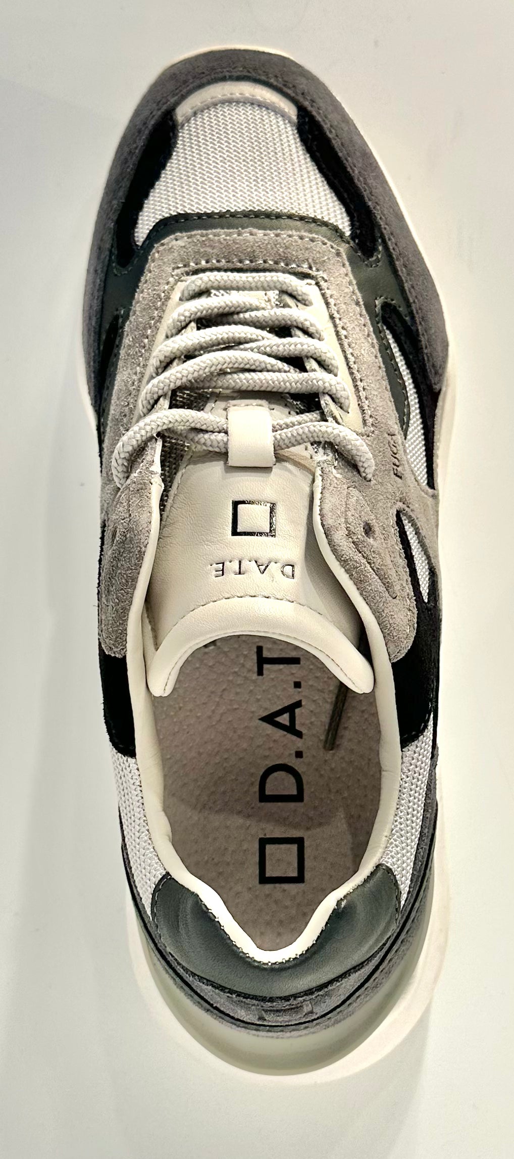 D.A.T.E Fuga Classic Light Gray