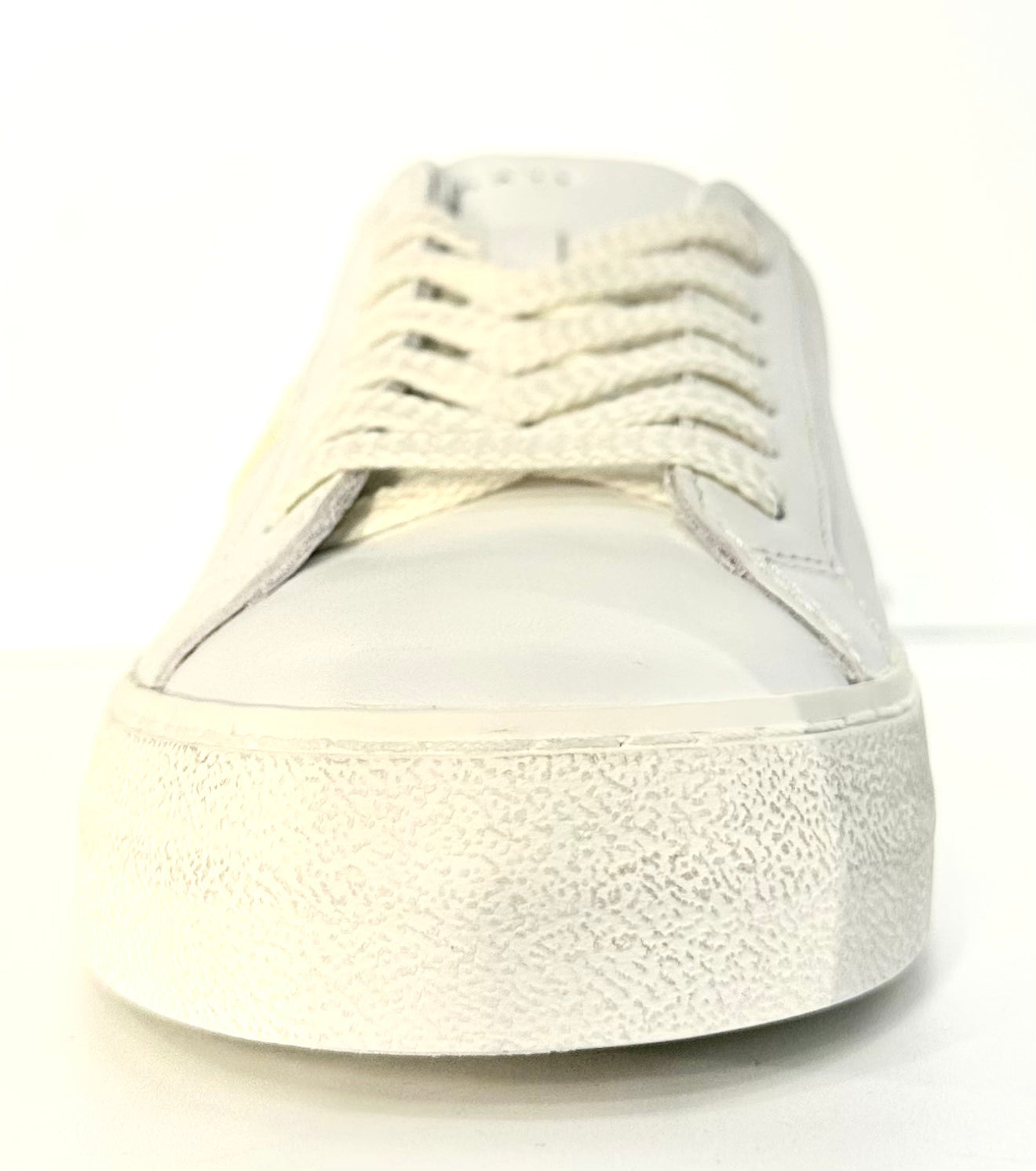 D.A.T.E. Hillow Vintage Calf White-T.Moro