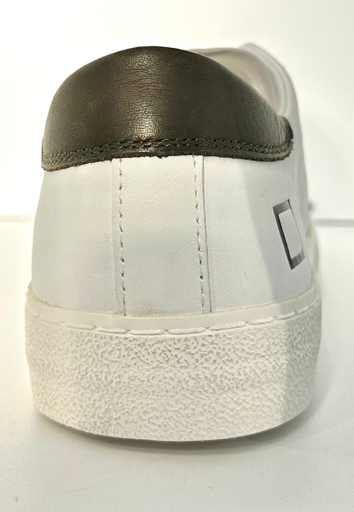 D.A.T.E. Hillow Vintage Calf White-T.Moro