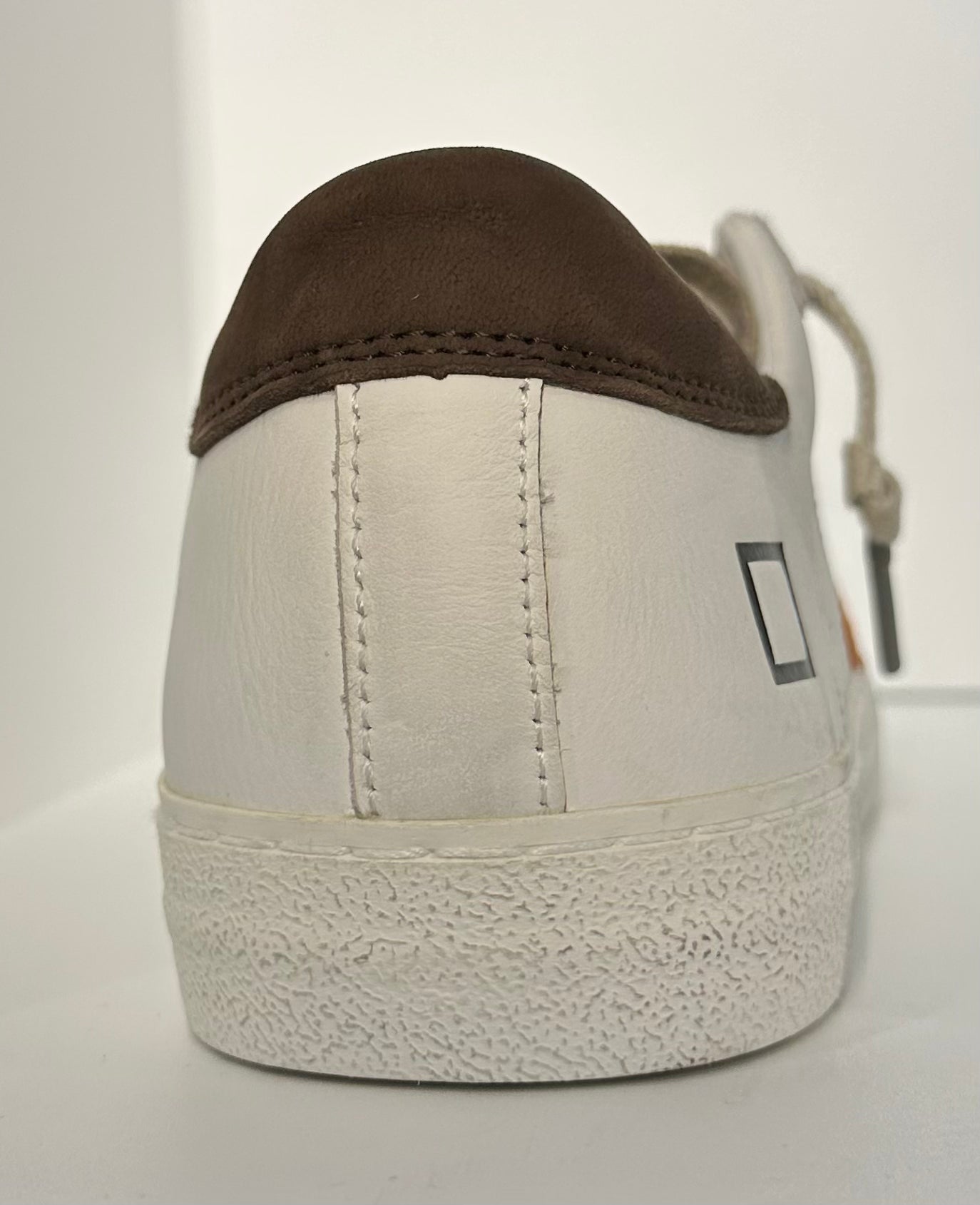 D.A.T.E. Hillow Vintage Calf White-T.Moro