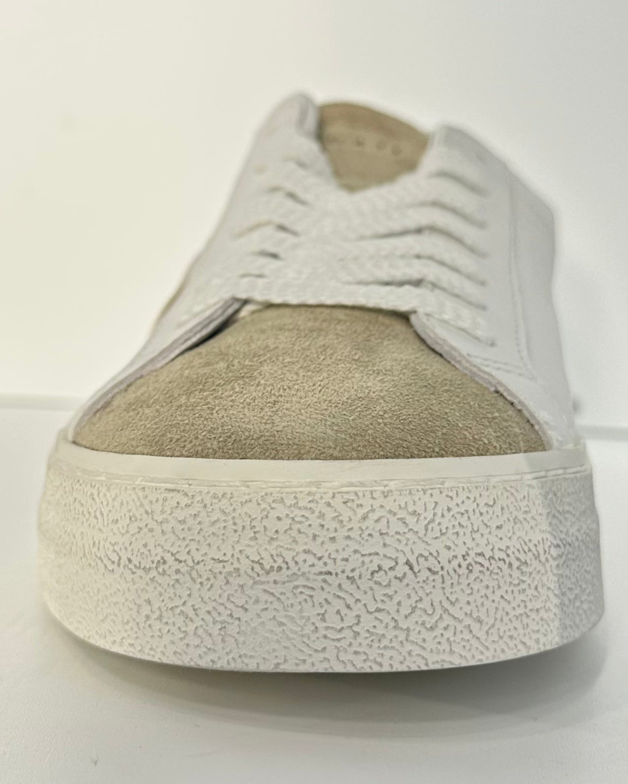 D.A.T.E. Hillow Vintage Calf White-T.Moro