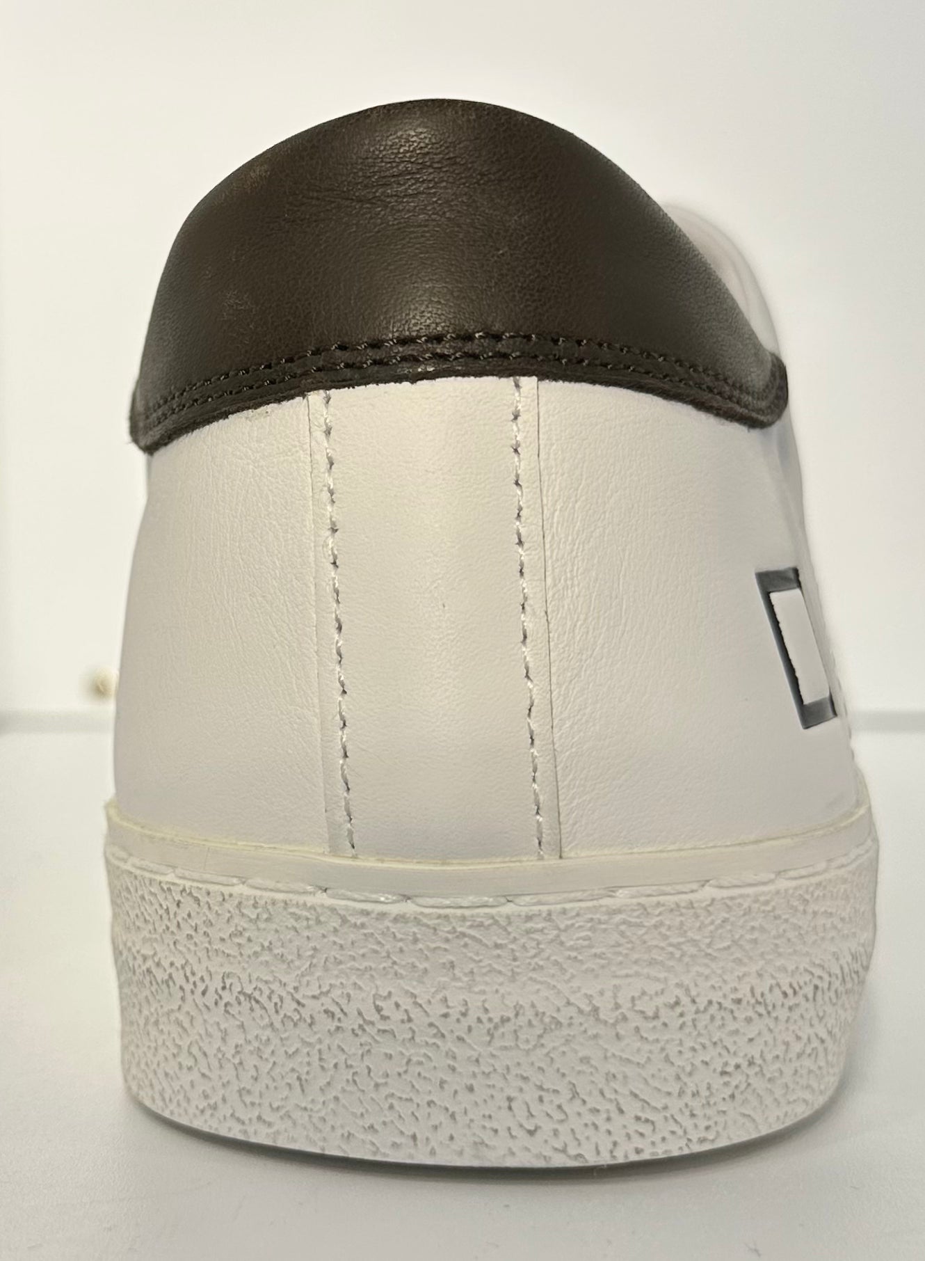 D.A.T.E. Hillow Vintage Calf White-T.Moro