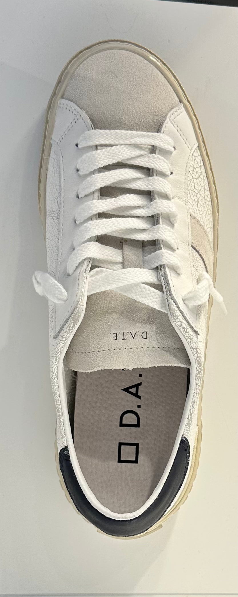 D.A.T.E. Hillow used white-blue