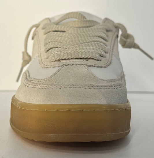 D.A.T.E. Sporty Calf White