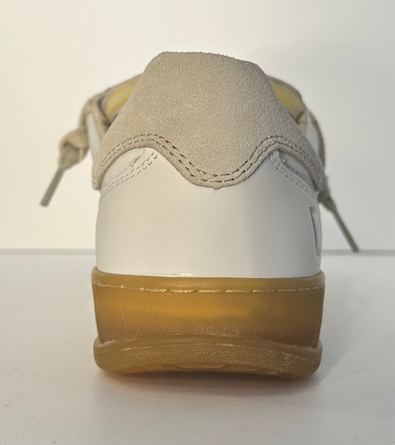 D.A.T.E. Sporty Calf White