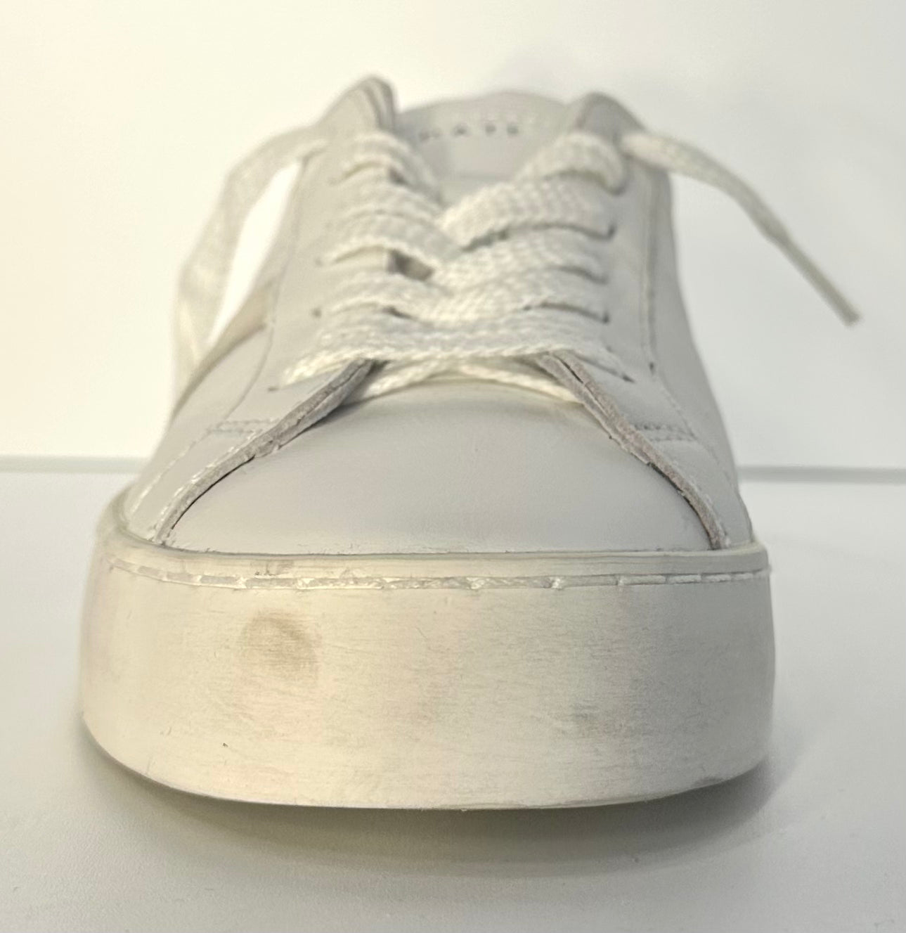 D.A.T.E. Hillow Calf White-Black