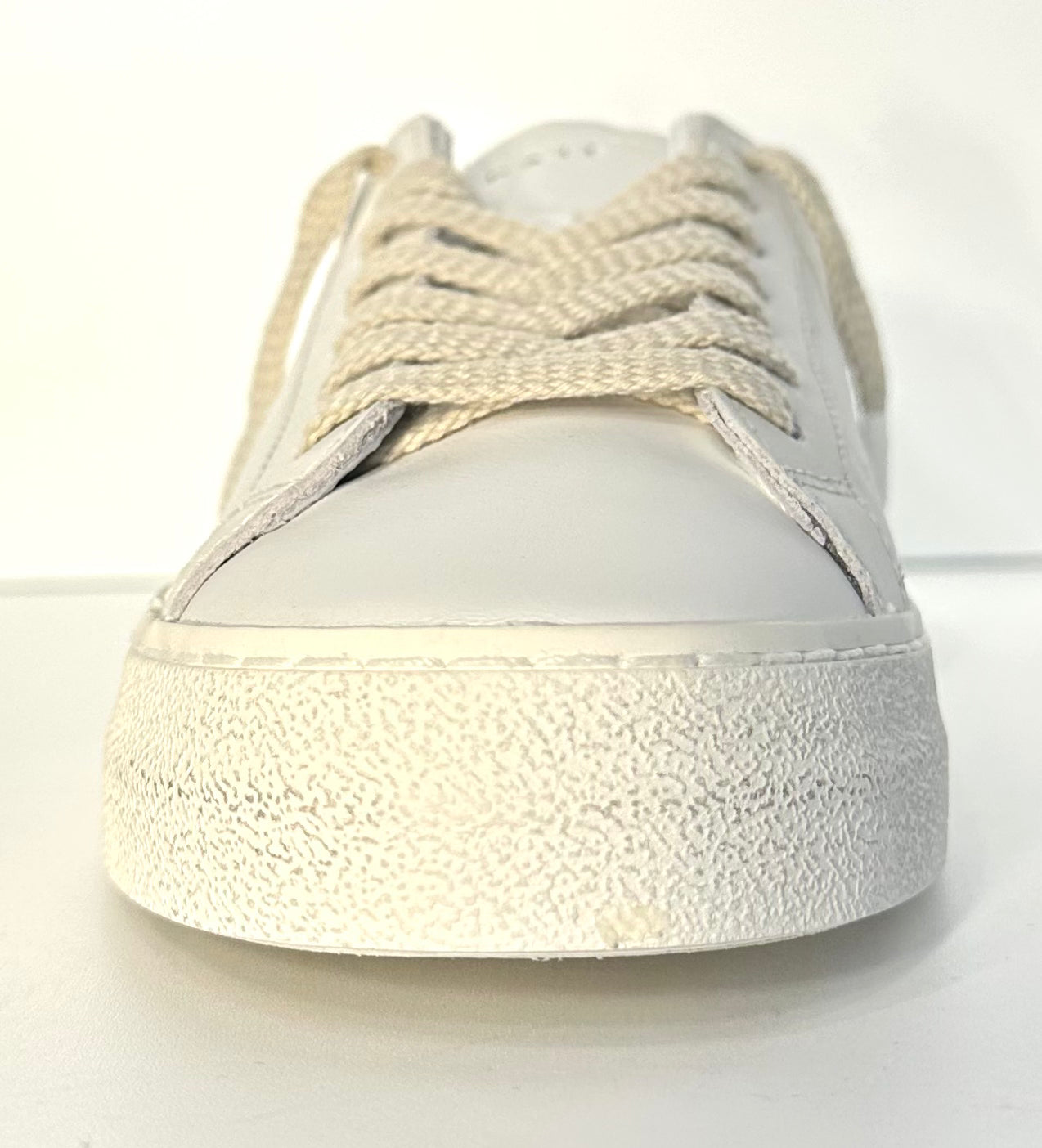 D.A.T.E. Hillow vintage Calf White-Rust