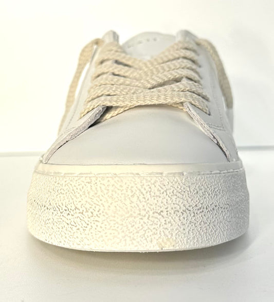 D.A.T.E. Hillow vintage Calf White-Rust