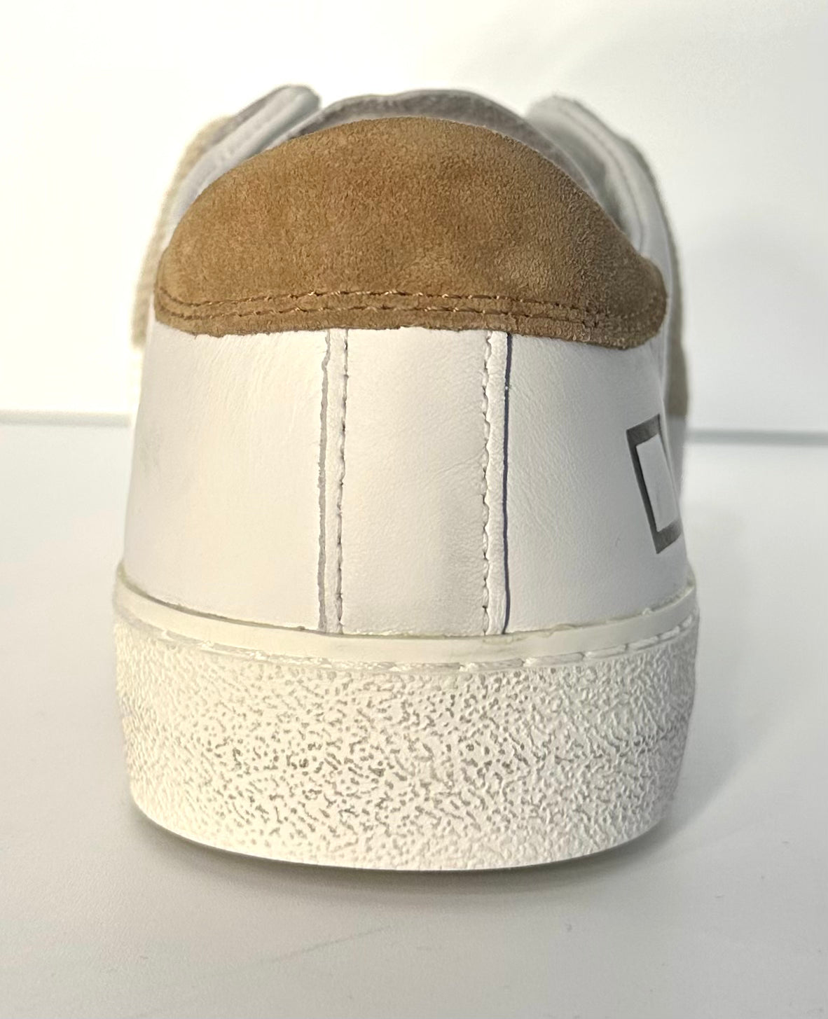 D.A.T.E. Hillow vintage Calf White-Rust