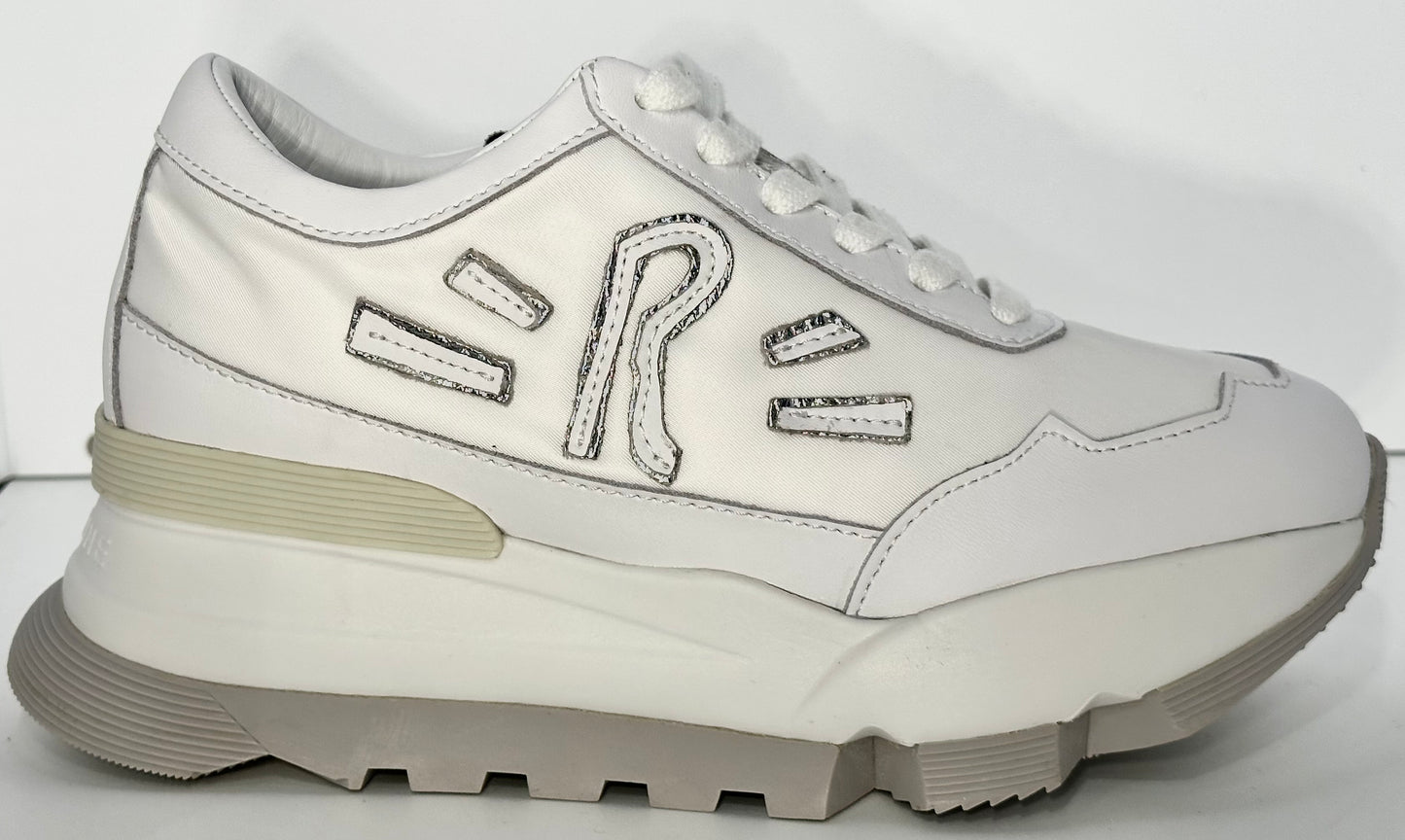 Rucoline aki 300 soft bomber bianco-argento