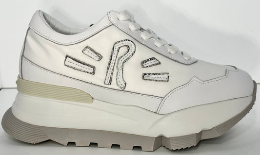 Rucoline aki 300 soft bomber bianco-argento